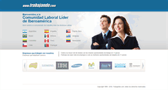 Desktop Screenshot of concursoexterno.uchile.cl