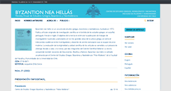 Desktop Screenshot of byzantion.uchile.cl