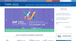 Desktop Screenshot of pec.uchile.cl