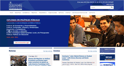 Desktop Screenshot of econ.uchile.cl