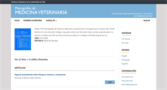 Desktop Screenshot of monografiasveterinaria.uchile.cl