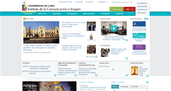 Desktop Screenshot of icei.uchile.cl