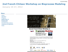 Tablet Screenshot of bioprocesos2012.cmm.uchile.cl