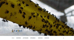 Desktop Screenshot of centroplagas.uchile.cl