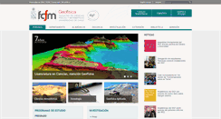 Desktop Screenshot of dgf.uchile.cl