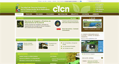 Desktop Screenshot of forestal.uchile.cl