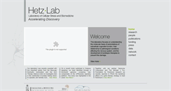 Desktop Screenshot of ecb-icbm.med.uchile.cl