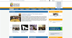 Desktop Screenshot of facso.uchile.cl