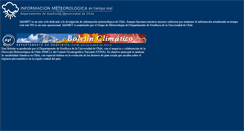 Desktop Screenshot of met.dgf.uchile.cl