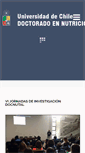Mobile Screenshot of docnutal.uchile.cl