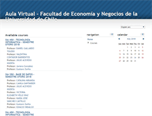 Tablet Screenshot of dcs.fen.uchile.cl
