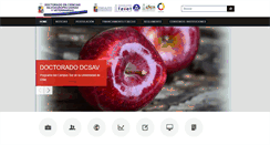 Desktop Screenshot of doctoradocsav.uchile.cl