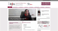 Desktop Screenshot of dim.uchile.cl