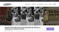 Desktop Screenshot of cegecal.uchile.cl