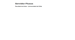 Desktop Screenshot of congresoarteterapia.uchile.cl