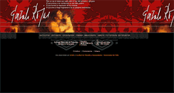 Desktop Screenshot of gonzalorojas.uchile.cl