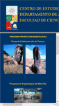 Mobile Screenshot of isladepascua.uchile.cl