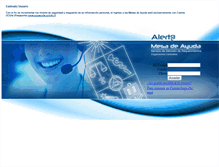 Tablet Screenshot of consultas.arancelcredito.uchile.cl